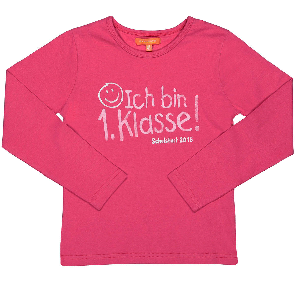 STACCATO - Sprüche-Shirt RASPBERRY von STACCATO