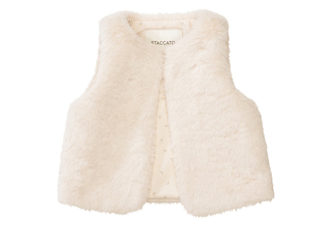 STACCATO Strickjacke Md.-Plüschweste von STACCATO