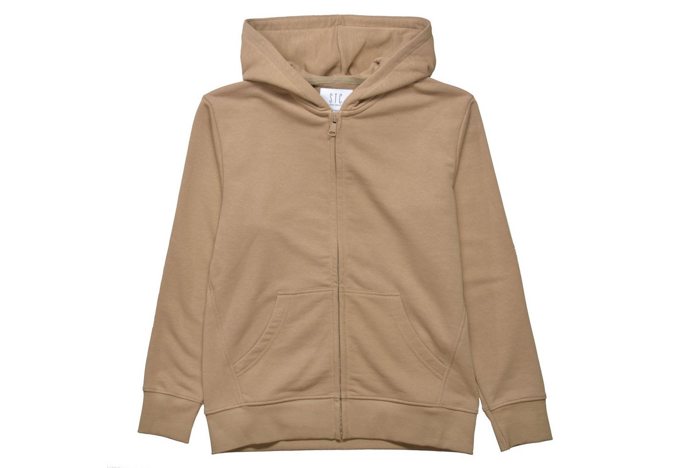 STACCATO Sweatjacke Kn.-Kap.-Sweatjacke, oversized von STACCATO
