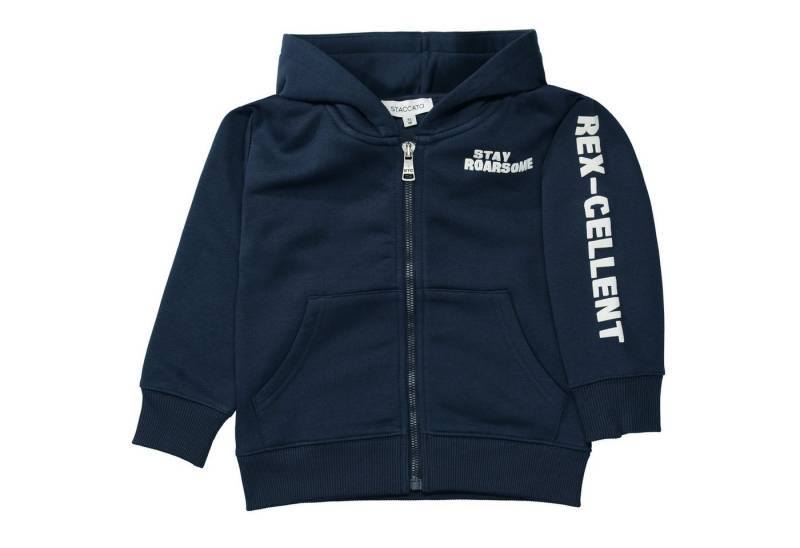 STACCATO Sweatjacke Kn.-Kap.-Sweatjacke von STACCATO