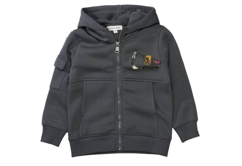 STACCATO Sweatjacke Kn.-Kap.-Sweatjacke von STACCATO