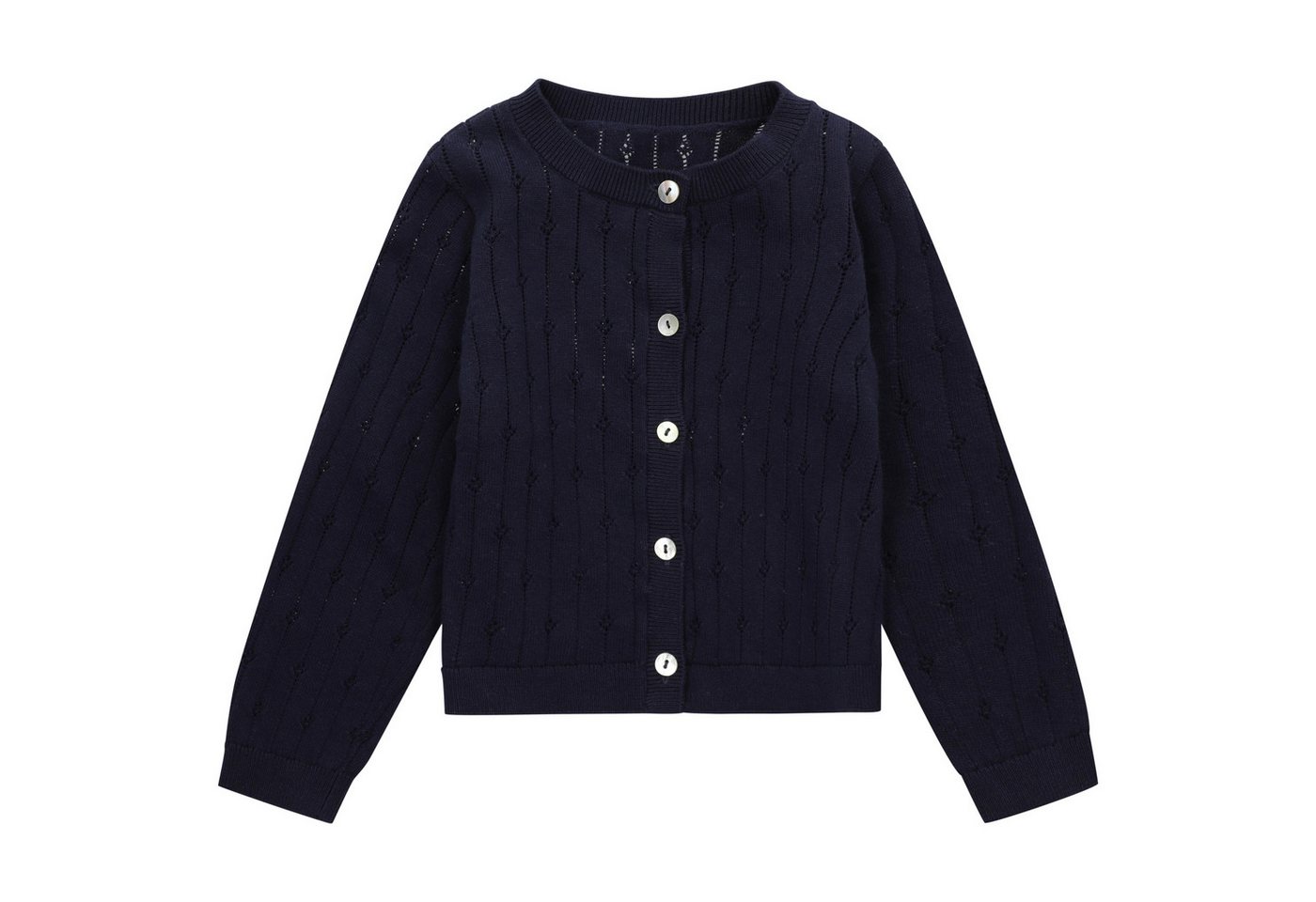 STACCATO Sweatjacke Md.-Strickjacke von STACCATO