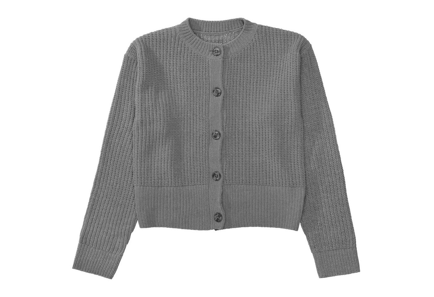 STACCATO Sweatjacke Md.-Strickjacke von STACCATO