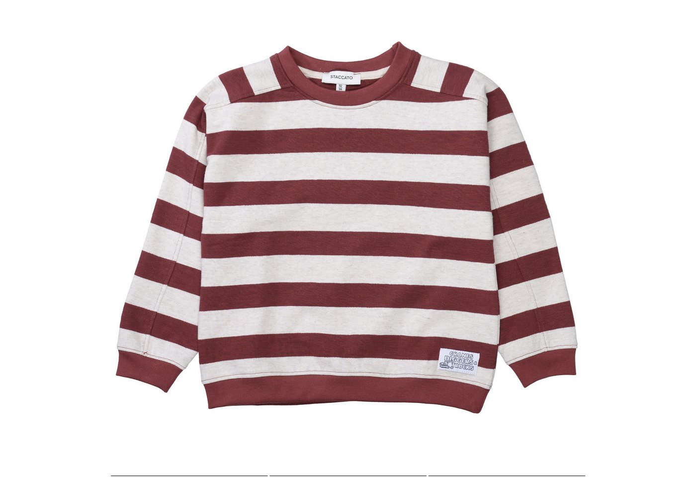 STACCATO Sweatshirt Kn.-Sweatshirt, oversized von STACCATO