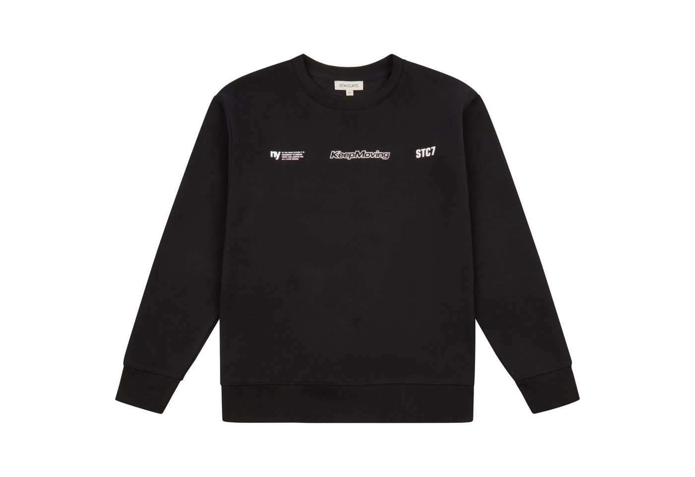 STACCATO Sweatshirt Kn.-Sweatshirt, oversized von STACCATO