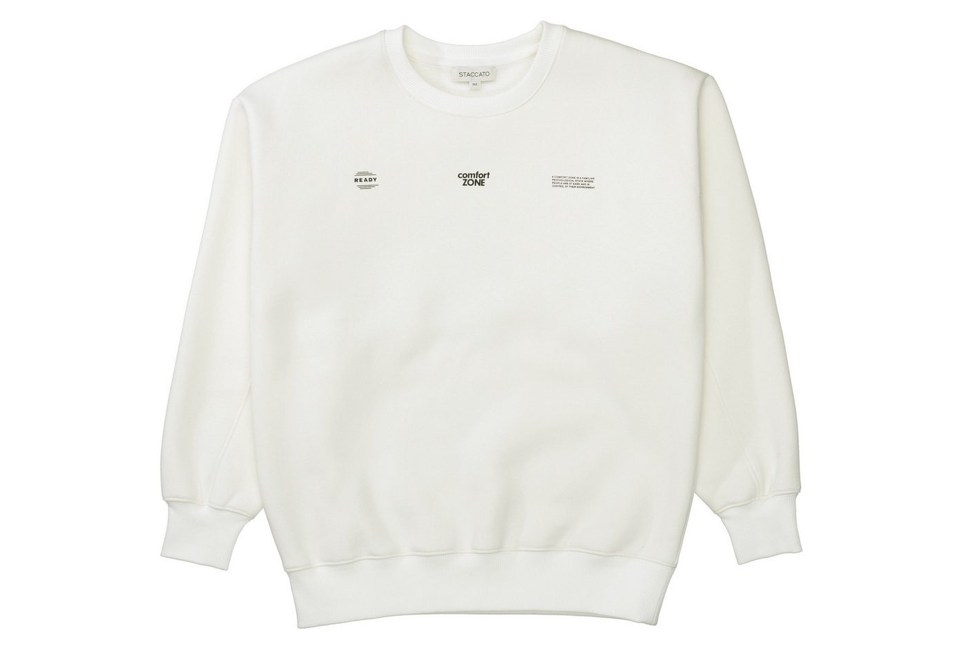 STACCATO Sweatshirt Kn.-Sweatshirt, oversized von STACCATO