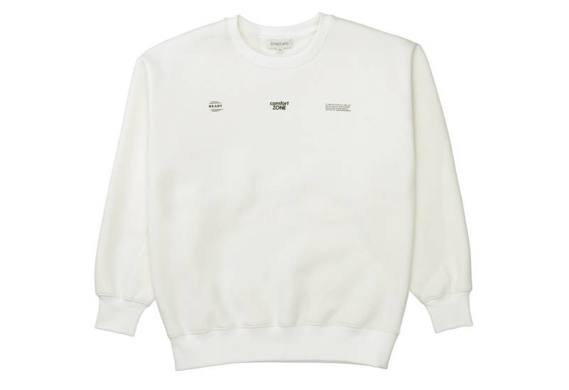 STACCATO Sweatshirt Kn.-Sweatshirt, oversized von STACCATO