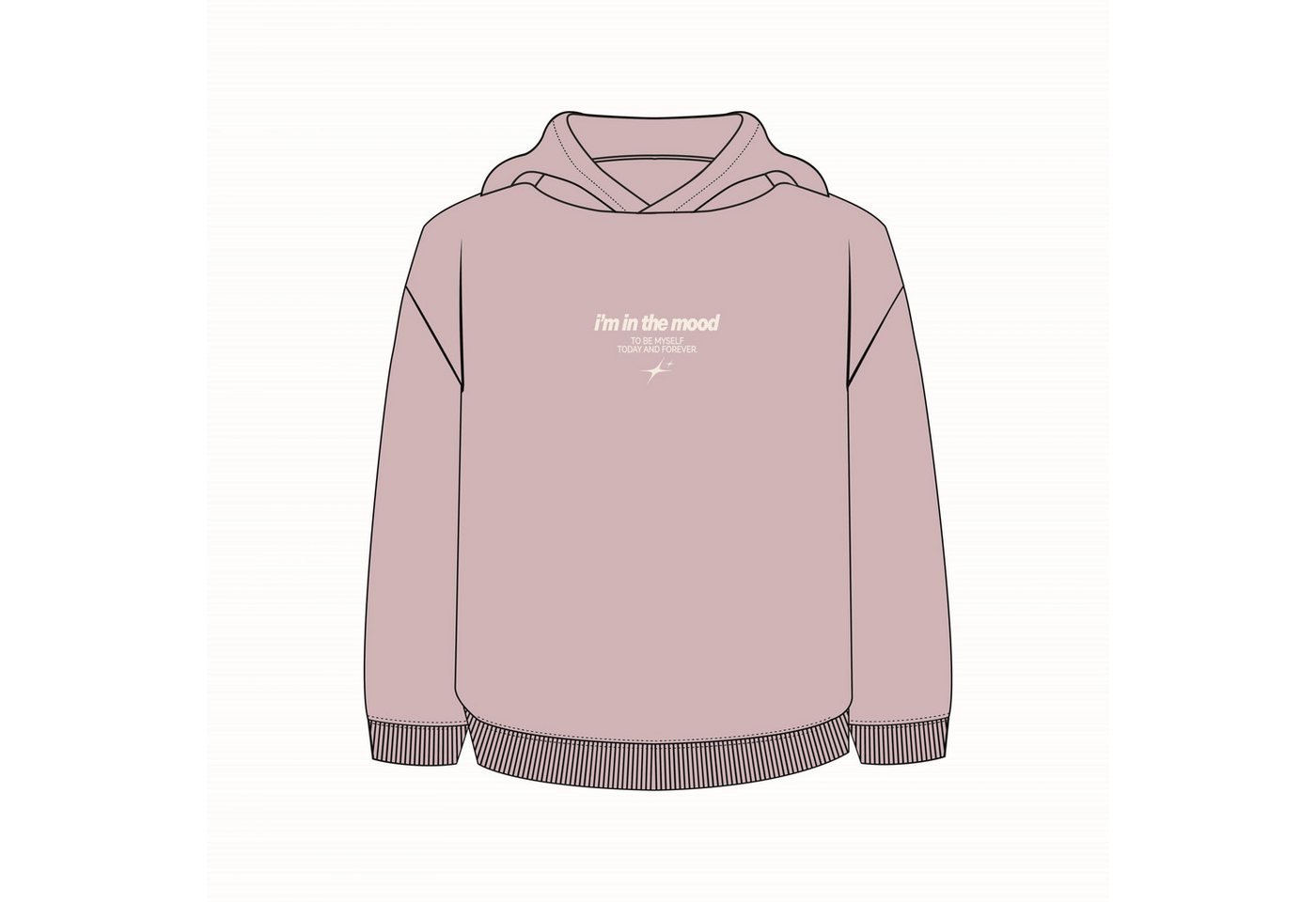 STACCATO Sweatshirt Md.-Hoodie von STACCATO