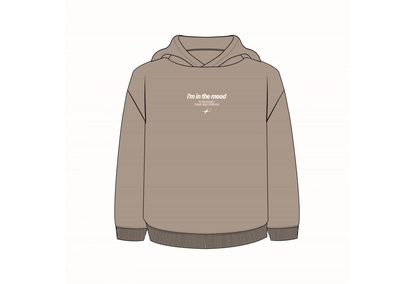 STACCATO Sweatshirt Md.-Hoodie von STACCATO