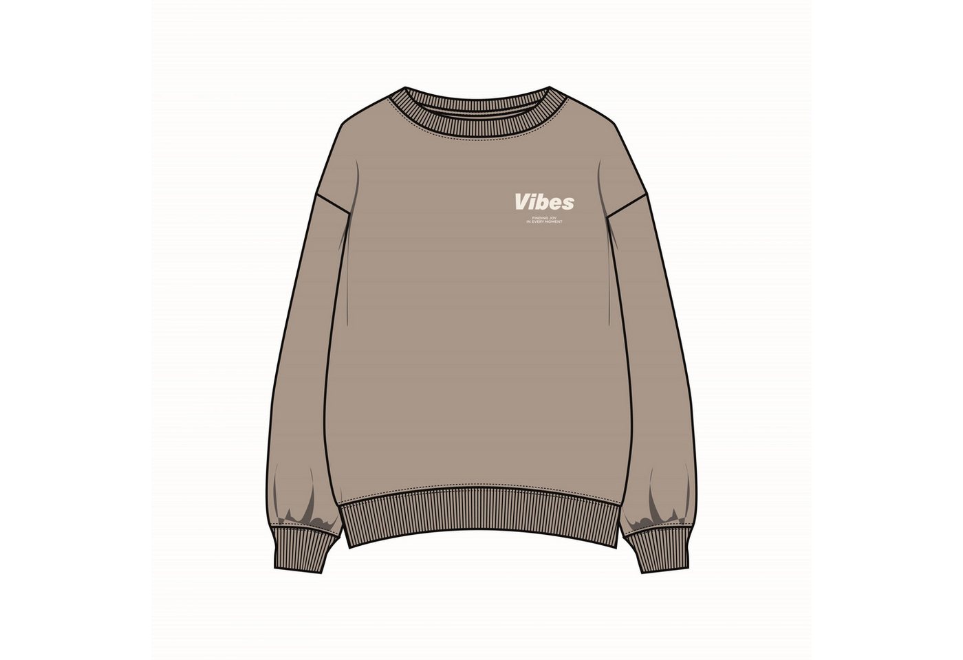 STACCATO Sweatshirt Md.-Sweatshirt von STACCATO