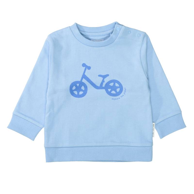 STACCATO - Sweatshirt mit Print light blue - Gr. - 68 von STACCATO