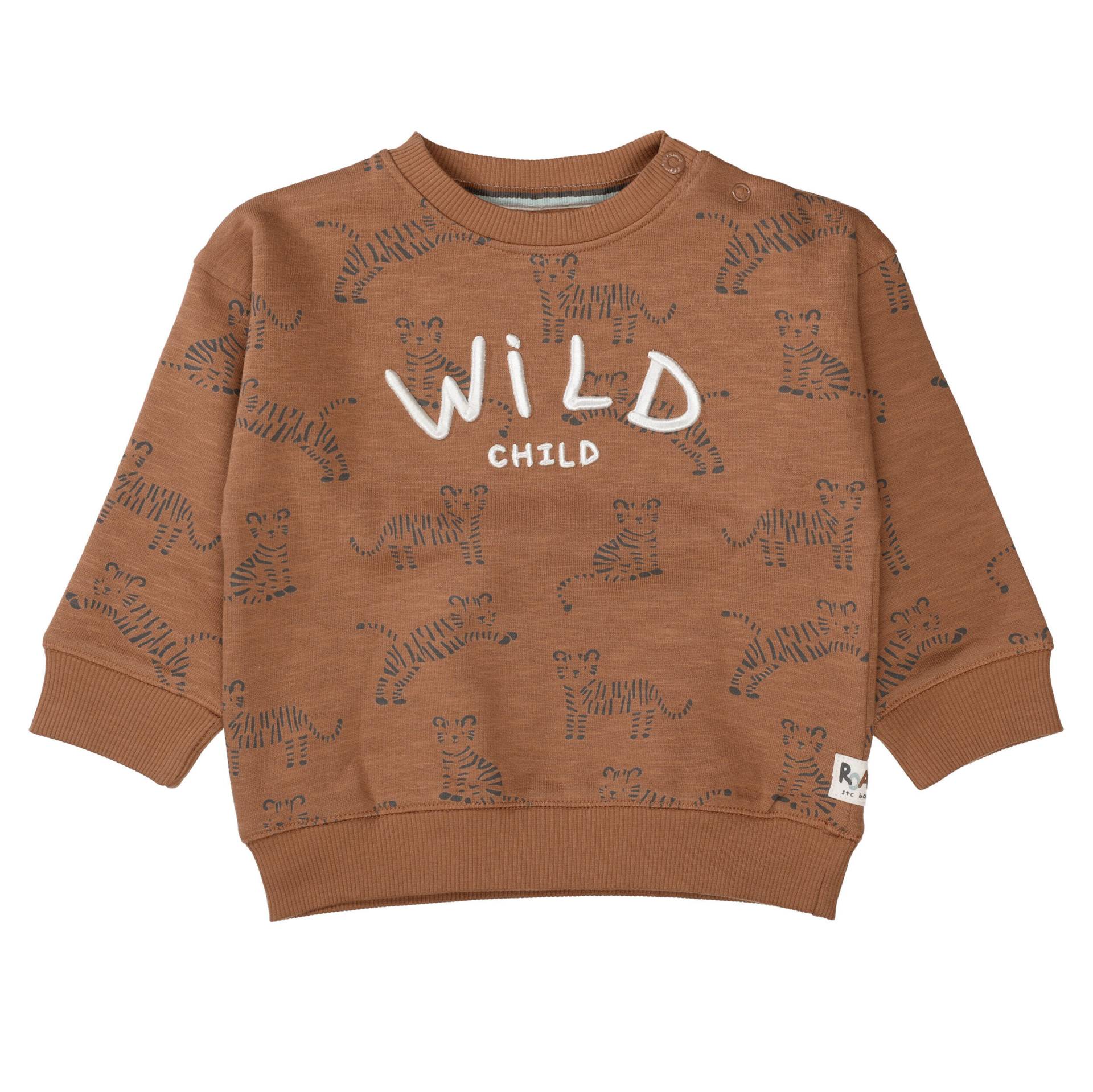STACCATO - Sweatshirt mit Tiger-Print tiger aop - Gr. - 68 von STACCATO