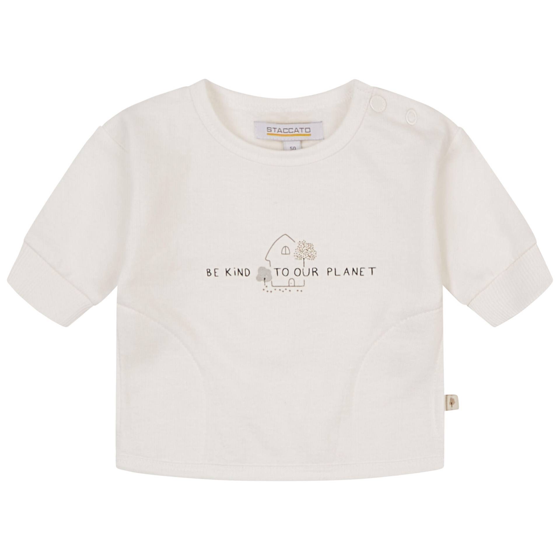 STACCATO - Sweatshirt soft white - Gr. - 50 von STACCATO