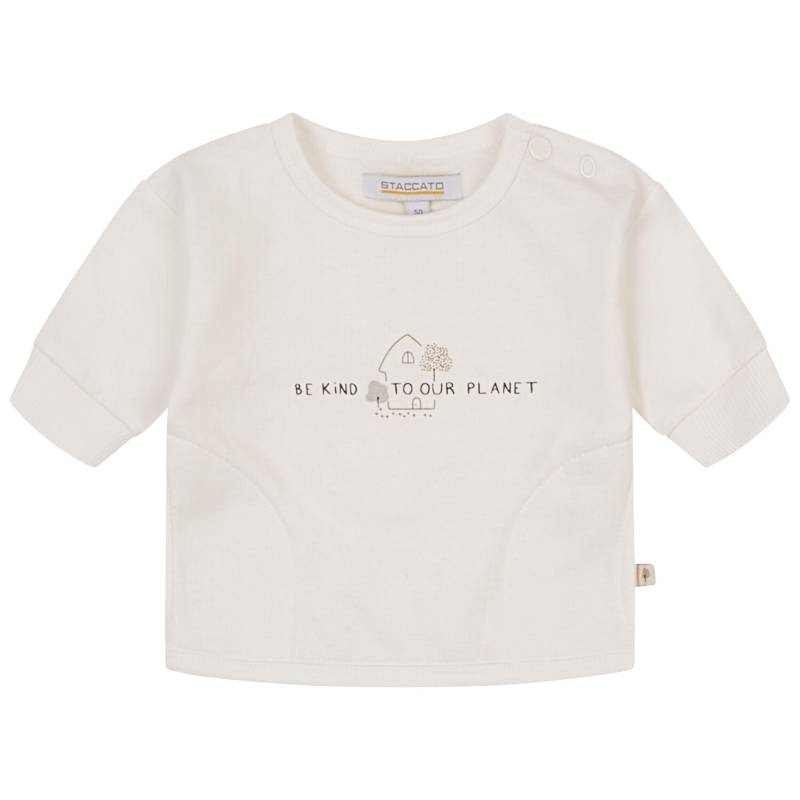 STACCATO - Sweatshirt soft white - Gr. - 50 von STACCATO