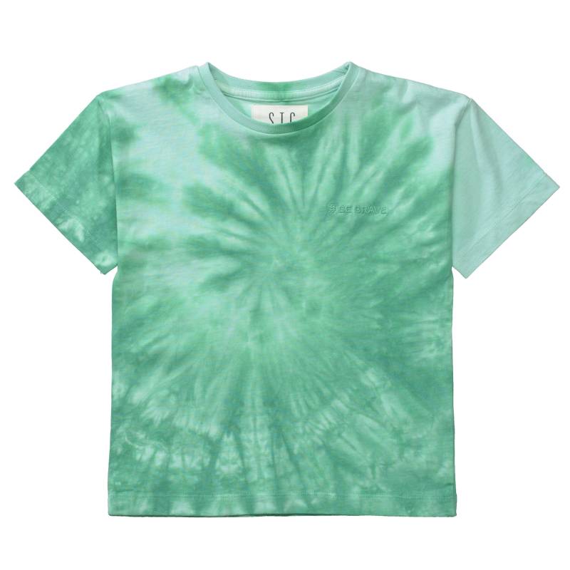 STACCATO - T-Shirt Oversized im Batik-Design emerald-batik von STACCATO