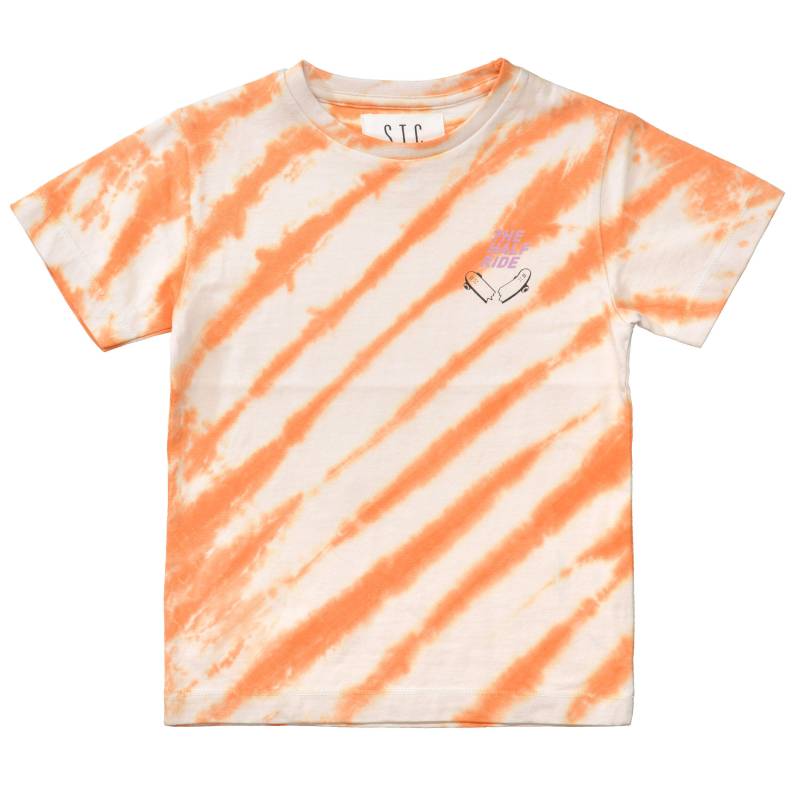 STACCATO - T-Shirt im Batik-Design bright orange batik von STACCATO