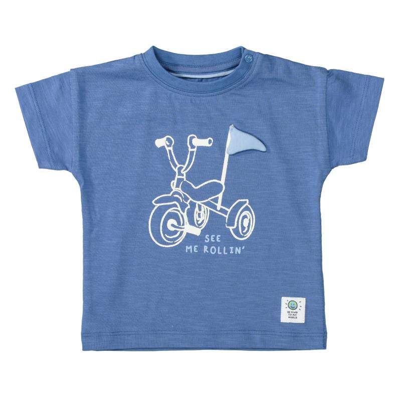 STACCATO - T-Shirt mit Front-Print blue - Gr. - 86 von STACCATO