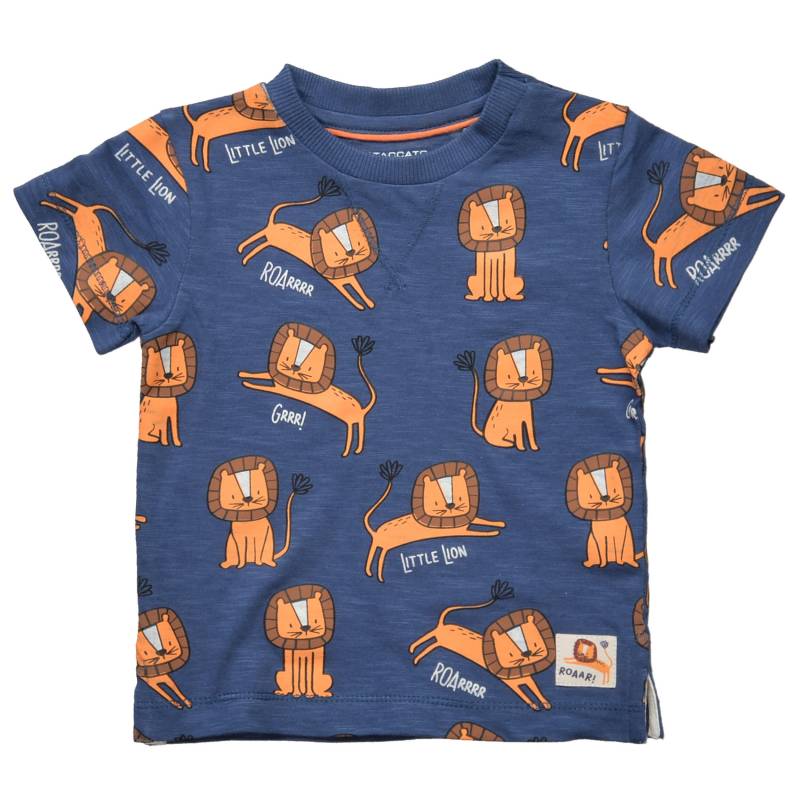 STACCATO - T-Shirt mit Lion-Print-Allover - Gr. - 74 von STACCATO