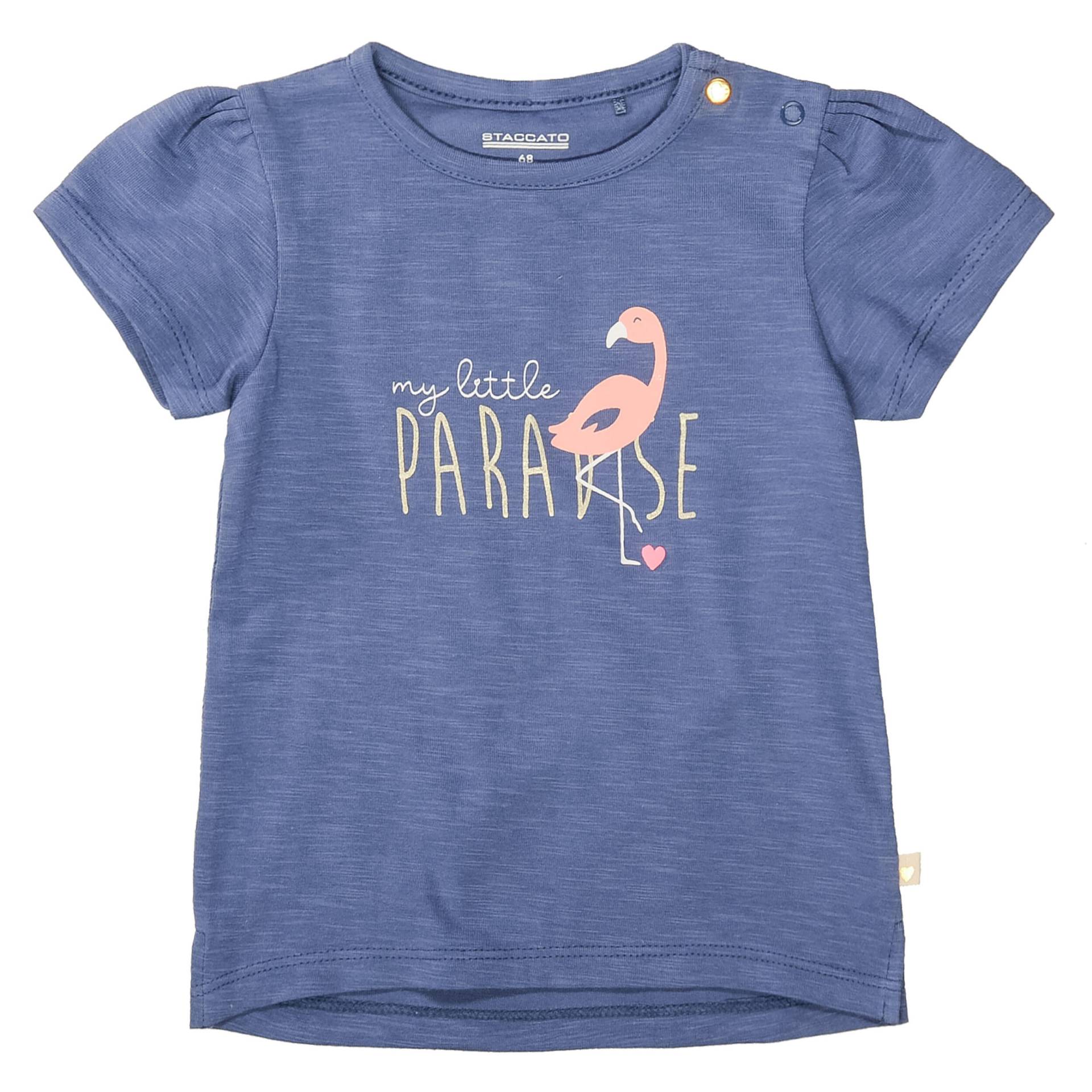 STACCATO - T-Shirt mit Print blue - Gr. - 74 von STACCATO