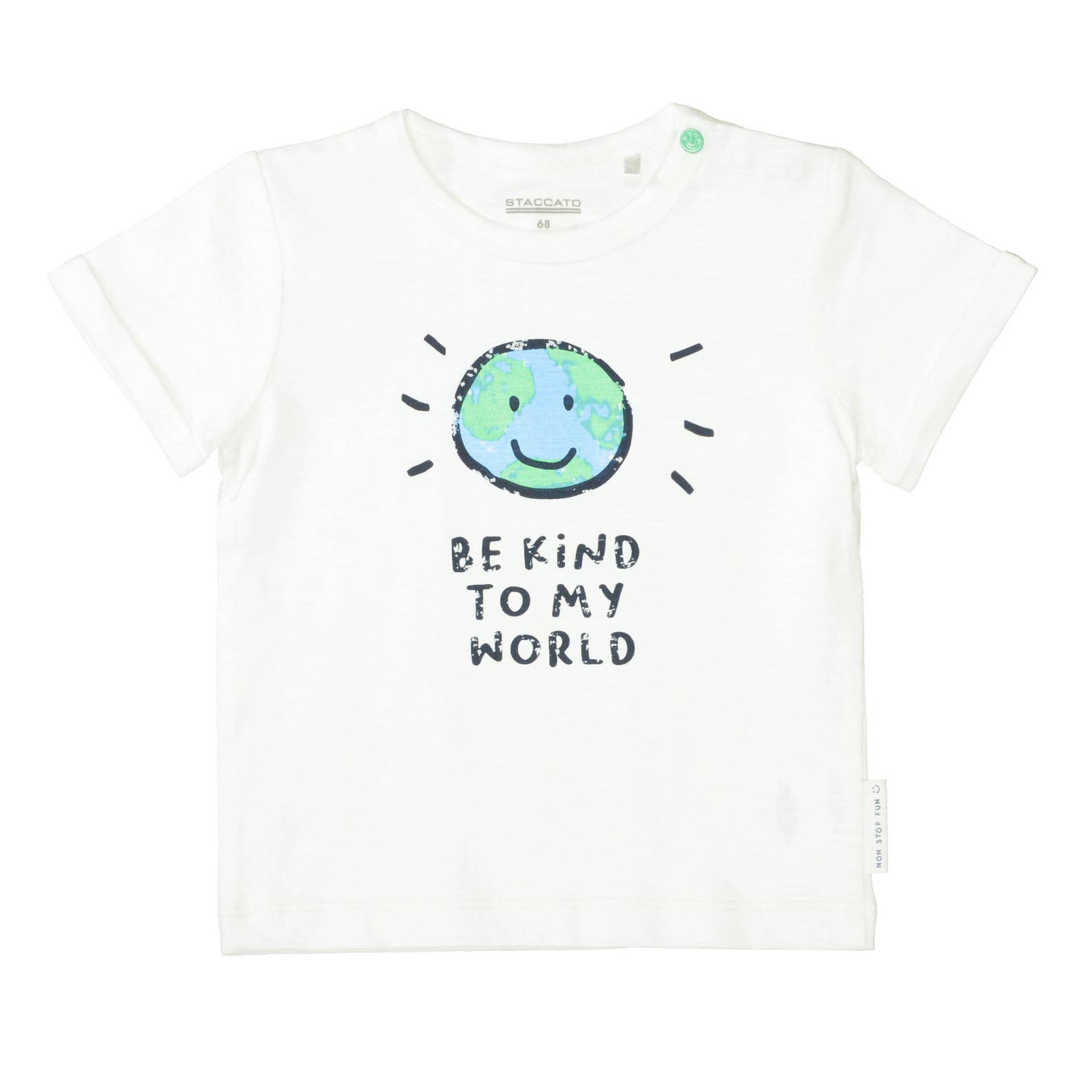 STACCATO - T-Shirt mit Print offwhite - Gr. - 80 von STACCATO