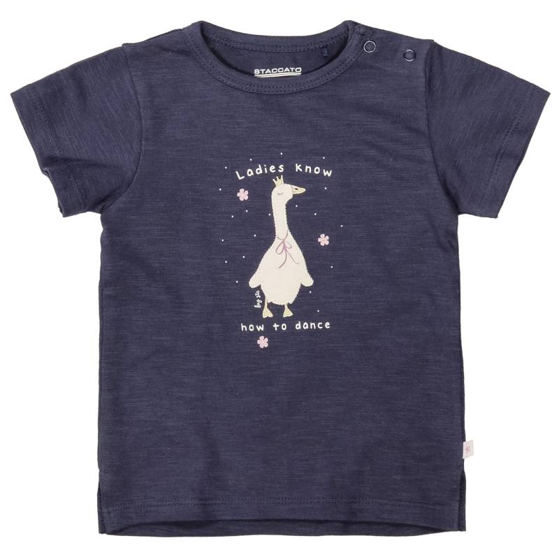 STACCATO - T-Shirt mit Print tinte - Gr. - 74 von STACCATO