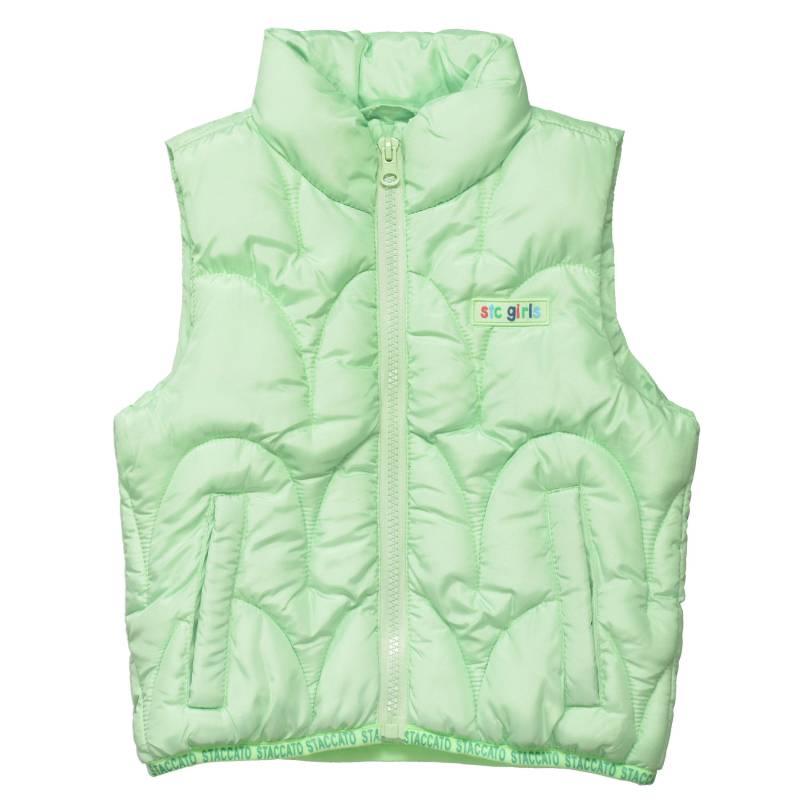 STACCATO - Weste mit Logo-Patch bright green von STACCATO