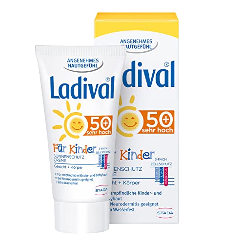 Ladival Kinder Sonnenschutz Creme f.d. Gesicht LSF 50+ von Ladival