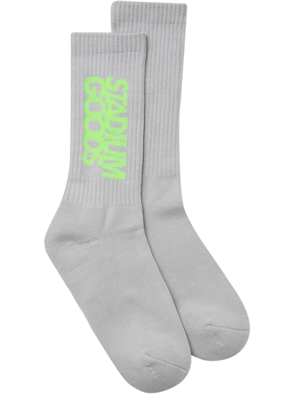 STADIUM GOODS® Socken mit Logo - Grau von STADIUM GOODS®