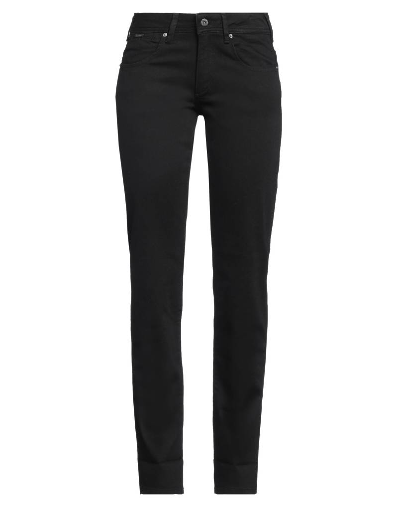 STAFF GALLERY Jeanshose Damen Schwarz von STAFF GALLERY
