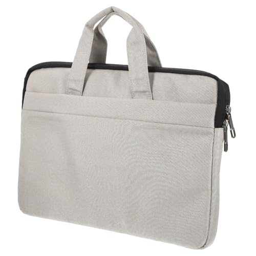 STAHAD Laptoptasche Leicht Innen Gefüttert Wasserabweisend Robust mit Reißverschluss und Griff für Damen Herren Kompakt Vielseitig für Büro Uni und Reisen von STAHAD