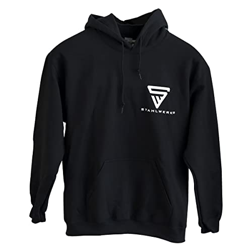 STAHLWERK Hoodie Größe: M 100% Baumwolle Merchandise Fanartikel Pullover von STAHLWERK
