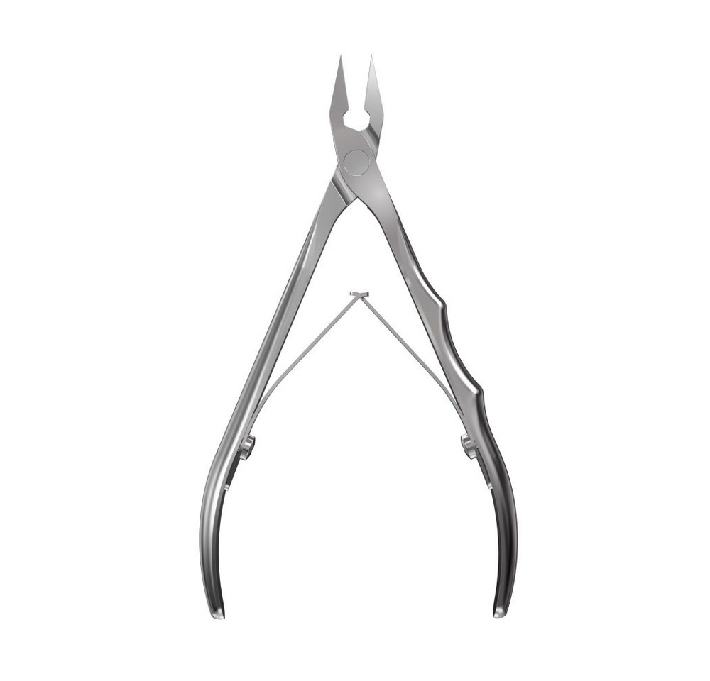 STALEKS Nagelzange STALEKS Nagelzange Expert 61Typ12 für eingewachsene Nägel Doppel-Feder, 1-tlg., Mit Diamantscheiben handgeschliffen von STALEKS