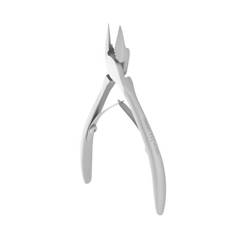 STALEKS Nagelzange STALEKS Nagelzange Smart 71 Typ 14 für eingewachsene Nägel SizeS, 1-tlg., Handgeschliffen mit Diamantscheiben von STALEKS