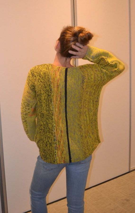 Damen Pullover Oversized Uni Größe von STALP2