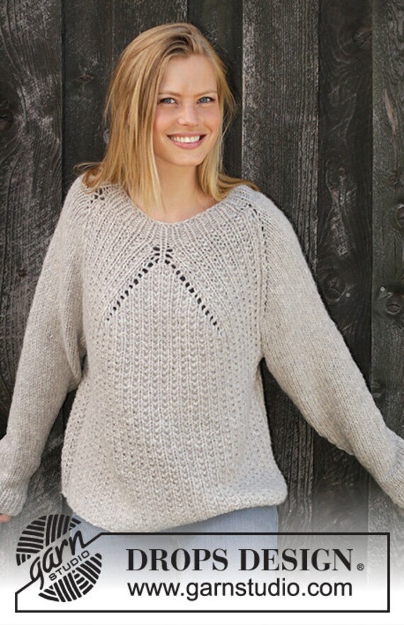 Forward Strickpullover Gestrickter Pullover Mit Raglan Größe Xs/S - Xxxl von STALP2
