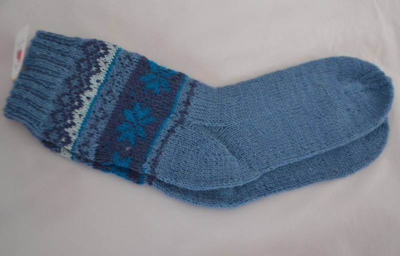 Kinder Socken Handgestrickt Norweger von STALP2