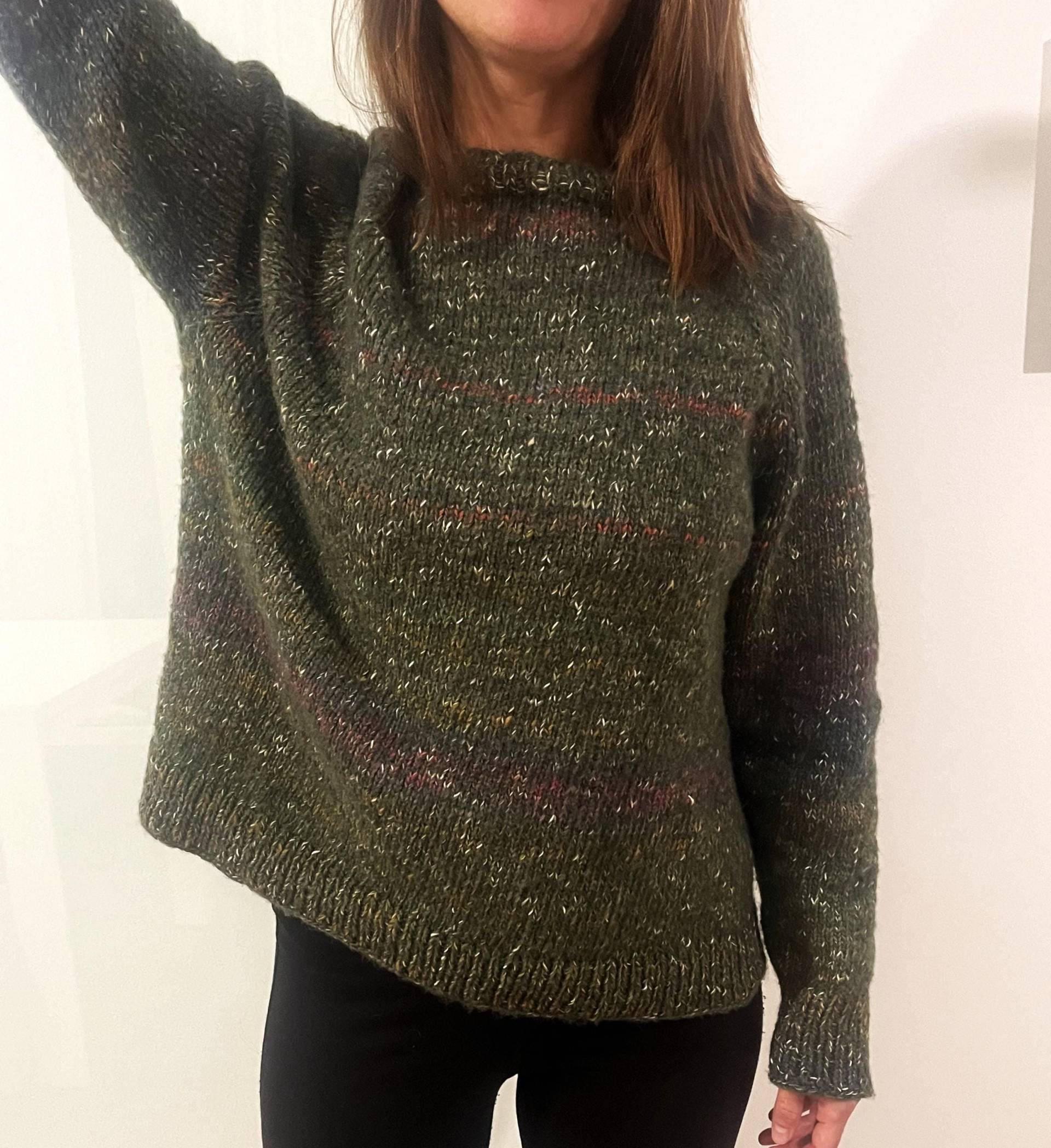 Tweed Pullover Gr. M Strickpullover Damenpullover Versandbereit Tweed Pullover Gr. M Strickpullover Damenpullover Versandbereit von STALP2