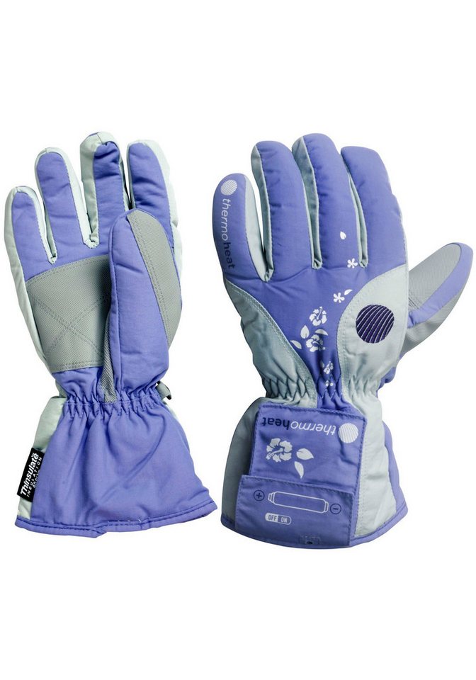 STAMM BODYFIT Skihandschuhe THERMOHEAT Heizhandschuhe mit Batteriefach auf dem Handrücken STAMM BODYFIT Skihandschuhe THERMOHEAT Heizhandschuhe mit Batteriefach auf dem Handrücken von STAMM BODYFIT