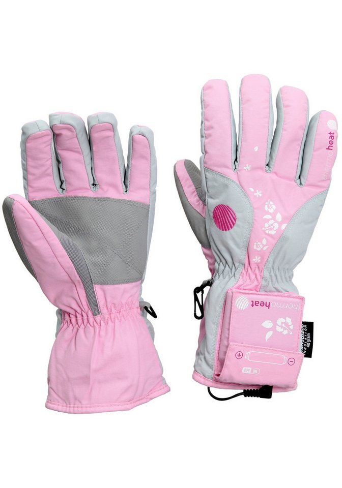 STAMM BODYFIT Skihandschuhe THERMOHEAT Heizhandschuhe mit Batteriefach auf dem Handrücken STAMM BODYFIT Skihandschuhe THERMOHEAT Heizhandschuhe mit Batteriefach auf dem Handrücken von STAMM BODYFIT