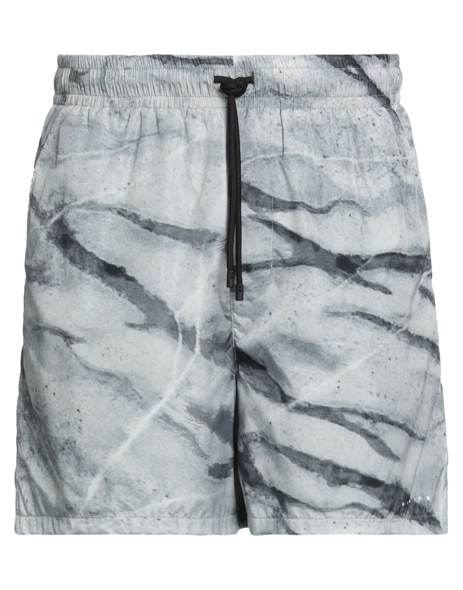 STAMPD Badeboxer Herren Grau von STAMPD