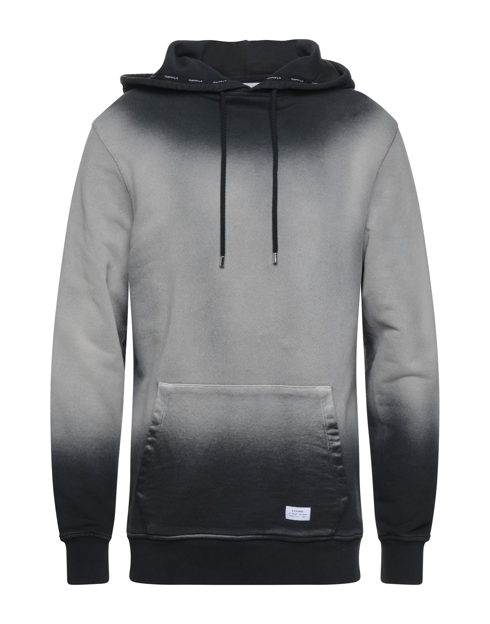 STAMPD Sweatshirt Herren Schwarz von STAMPD