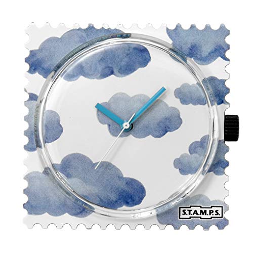 STAMPS Femme Uhr Analogique Quartz mit Plastique Armband 105538 von S.T.A.M.P.S.