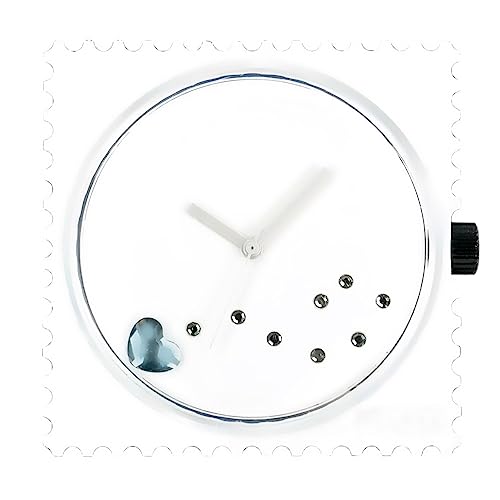 STAMPS S.T.A.M.P.S. Uhr Zifferblatt Diamond Funky Blue 105181 von S.T.A.M.P.S.