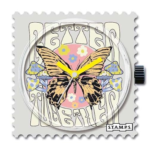 S.T.A.M.P.S. Zifferblatt Uhr Better Together 106311 von S.T.A.M.P.S.