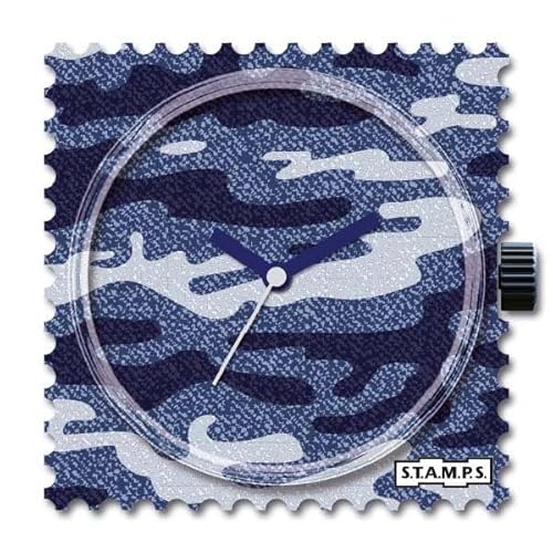 STAMPS Zifferblatt Uhr Blue Army 106305 von S.T.A.M.P.S.