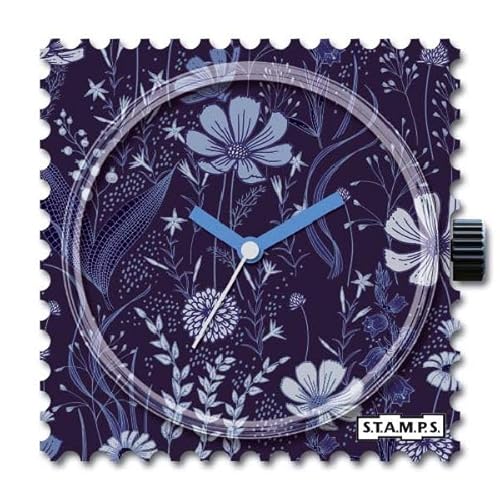 STAMPS Zifferblatt Uhr Dark Flower 106304 von S.T.A.M.P.S.