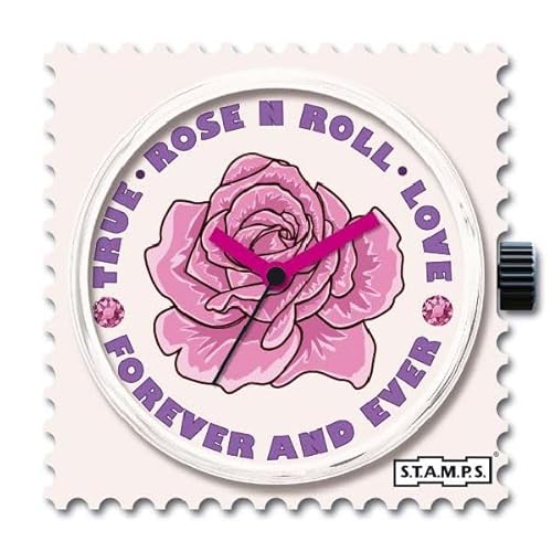 STAMPS Zifferblatt Uhr Diamond Rose N Roll 10613 von S.T.A.M.P.S.