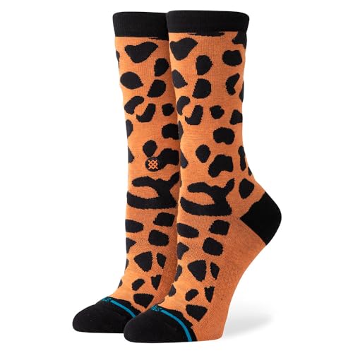 STANCE ANIMANIAC CREW Socken 2025 black, 38-42 von Stance