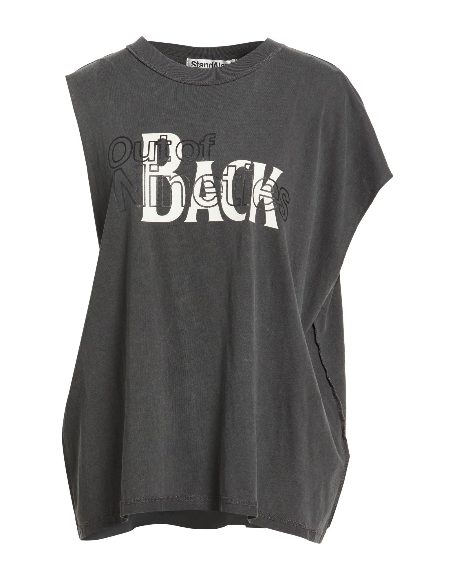 STAND ALONÉ T-shirts Damen Braungrau von STAND ALONÉ