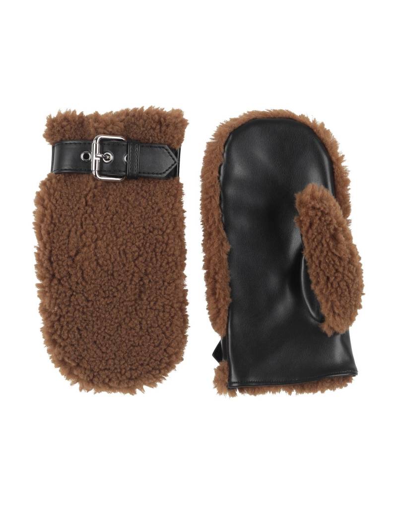 STAND STUDIO Handschuhe Damen Braun von STAND STUDIO